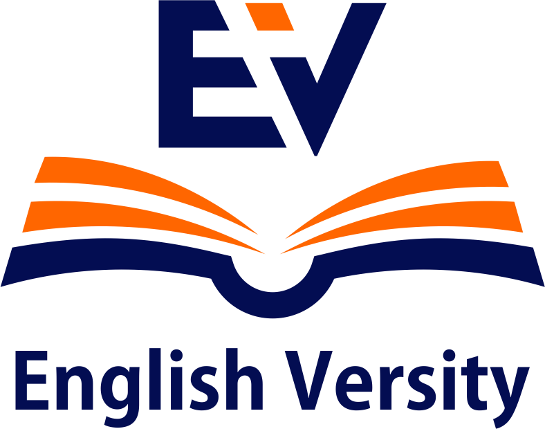 Logo English Versity