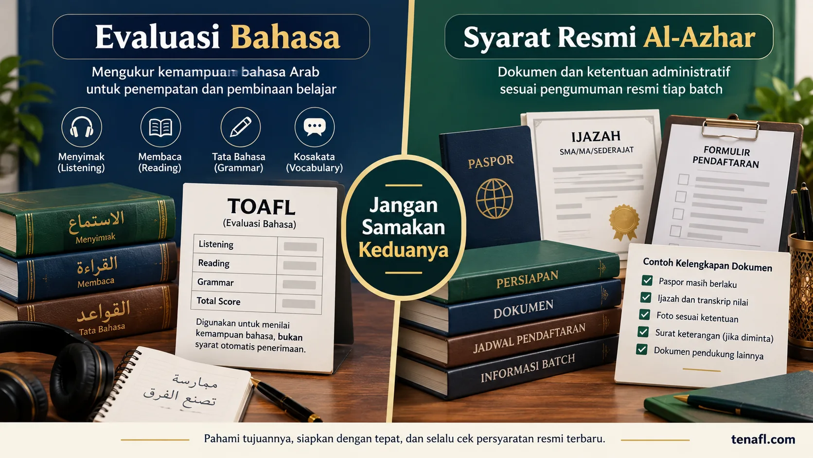 TOAFL untuk Al-Azhar Mesir Wajib atau Tidak?