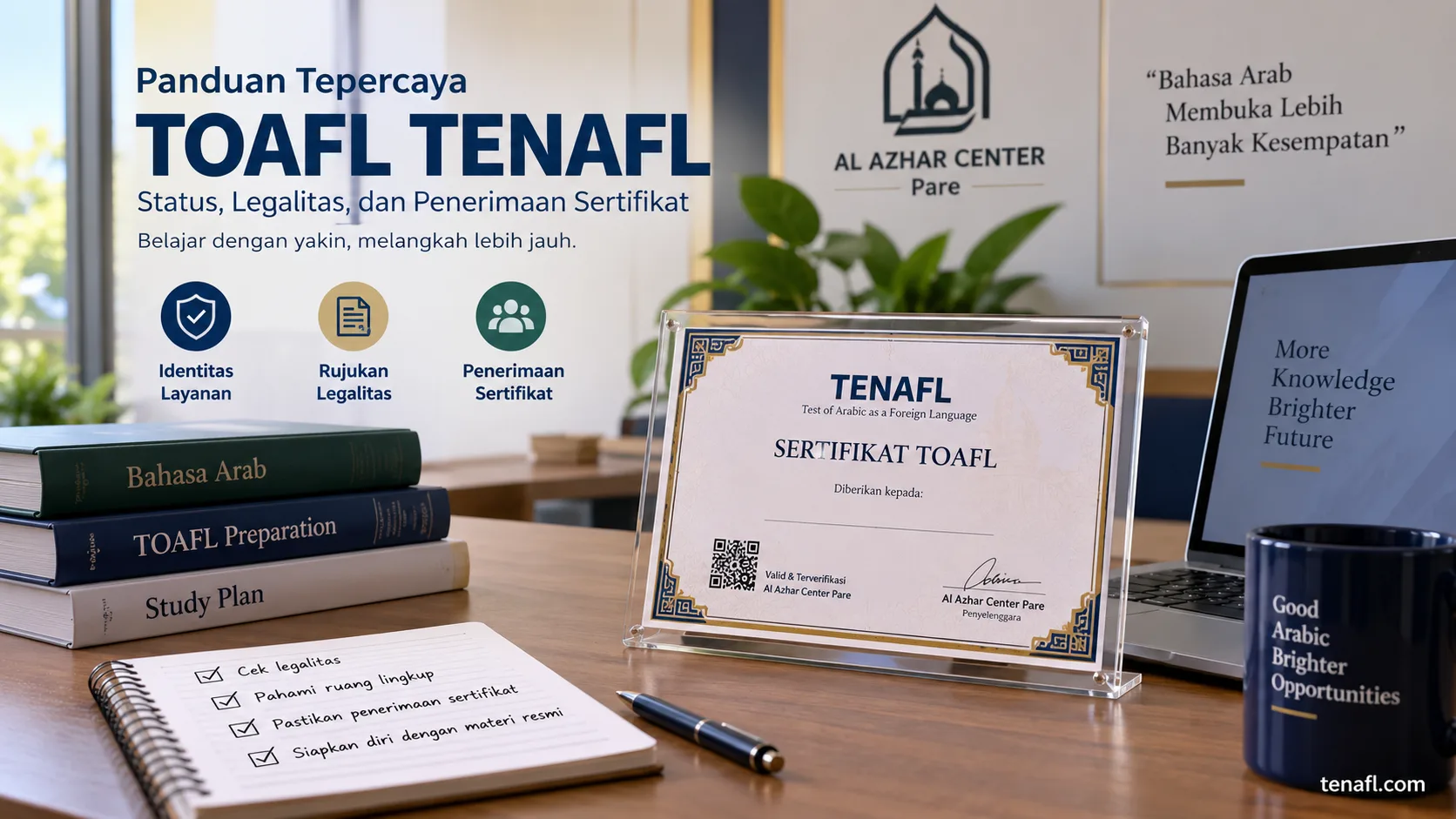 Legalitas TOAFL TENAFL Panduan Tepercaya
